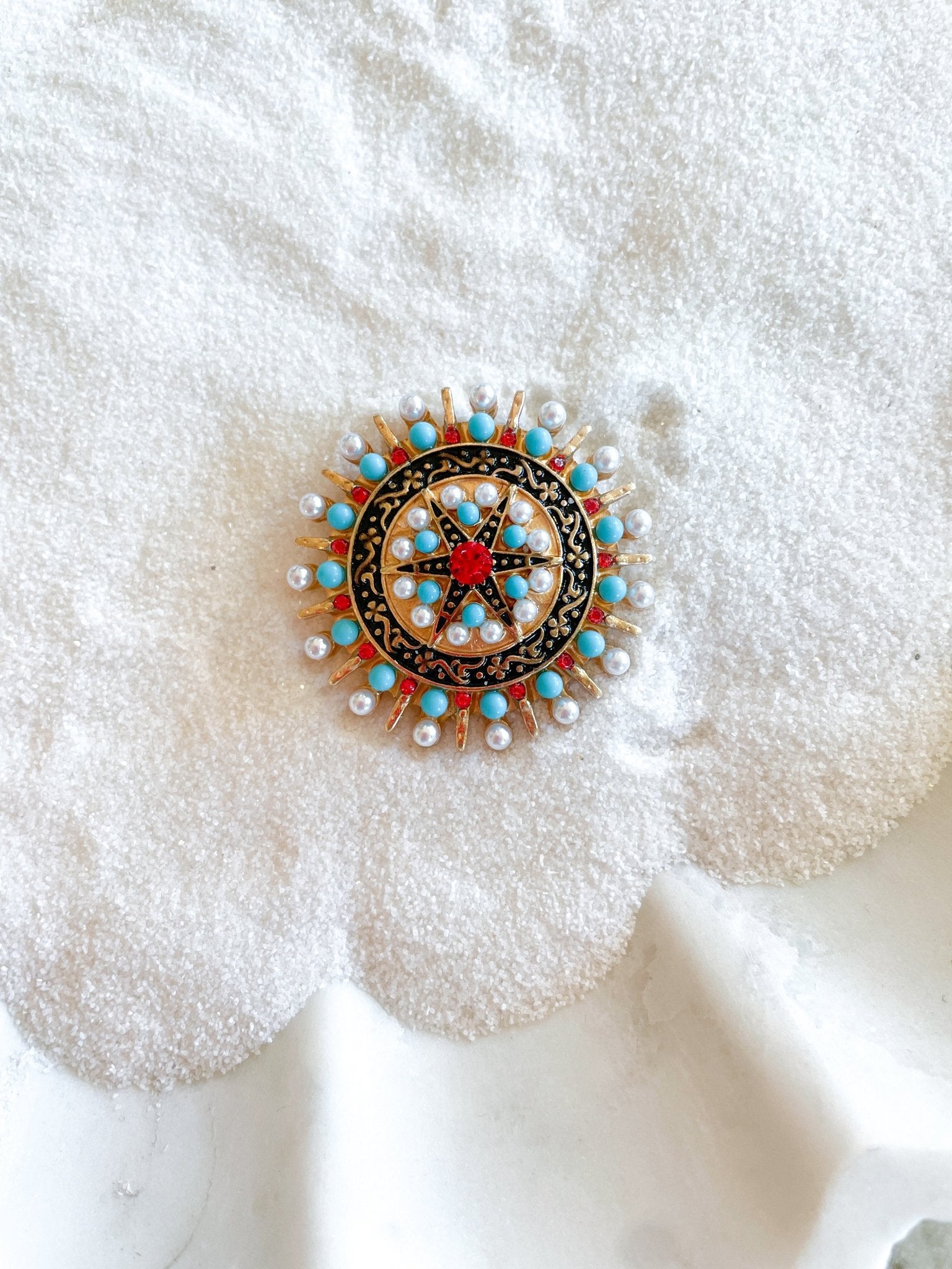 Palace Rhinestone Brooch - Swoon Boutique New Orleans