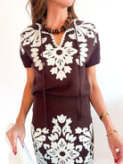 Palermo Embroidered Set - Swoon Boutique New Orleans