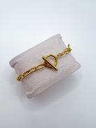 Paperclip Chain Bracelet - Swoon Boutique New Orleans