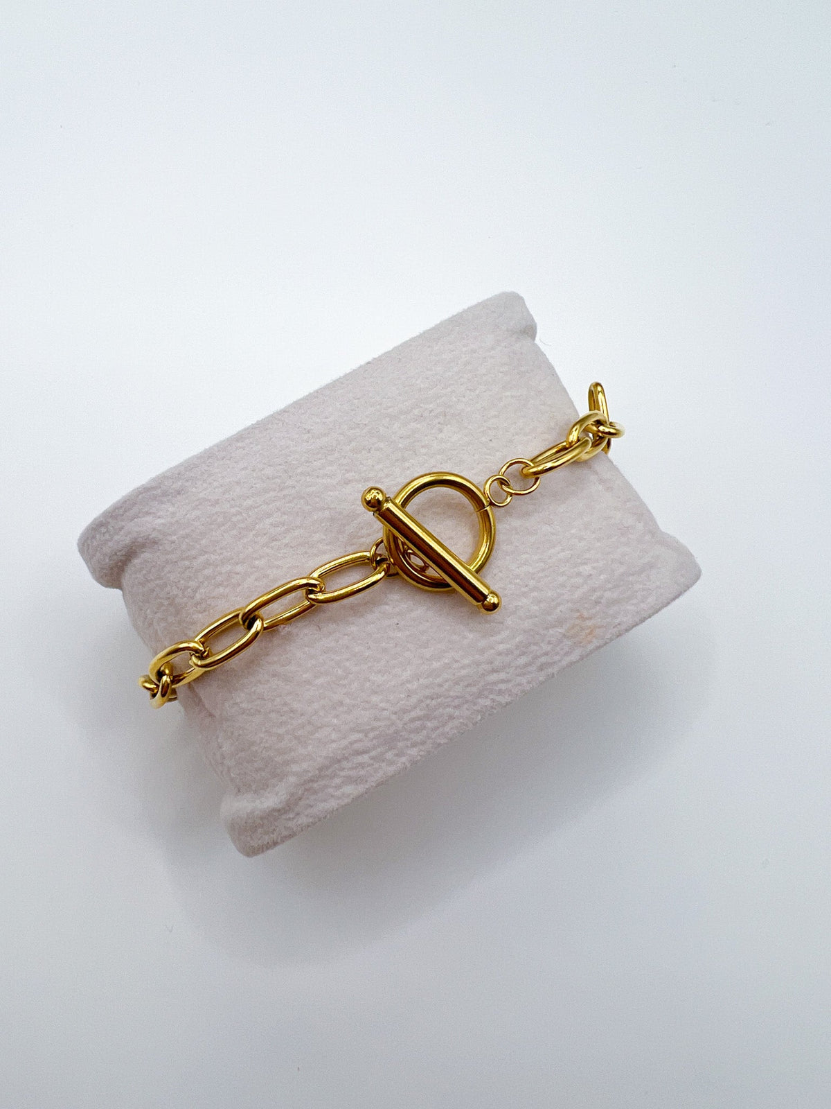 Paperclip Chain Bracelet - Swoon Boutique New Orleans
