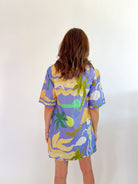 Paradise Collared Mini Dress - Swoon Boutique New Orleans
