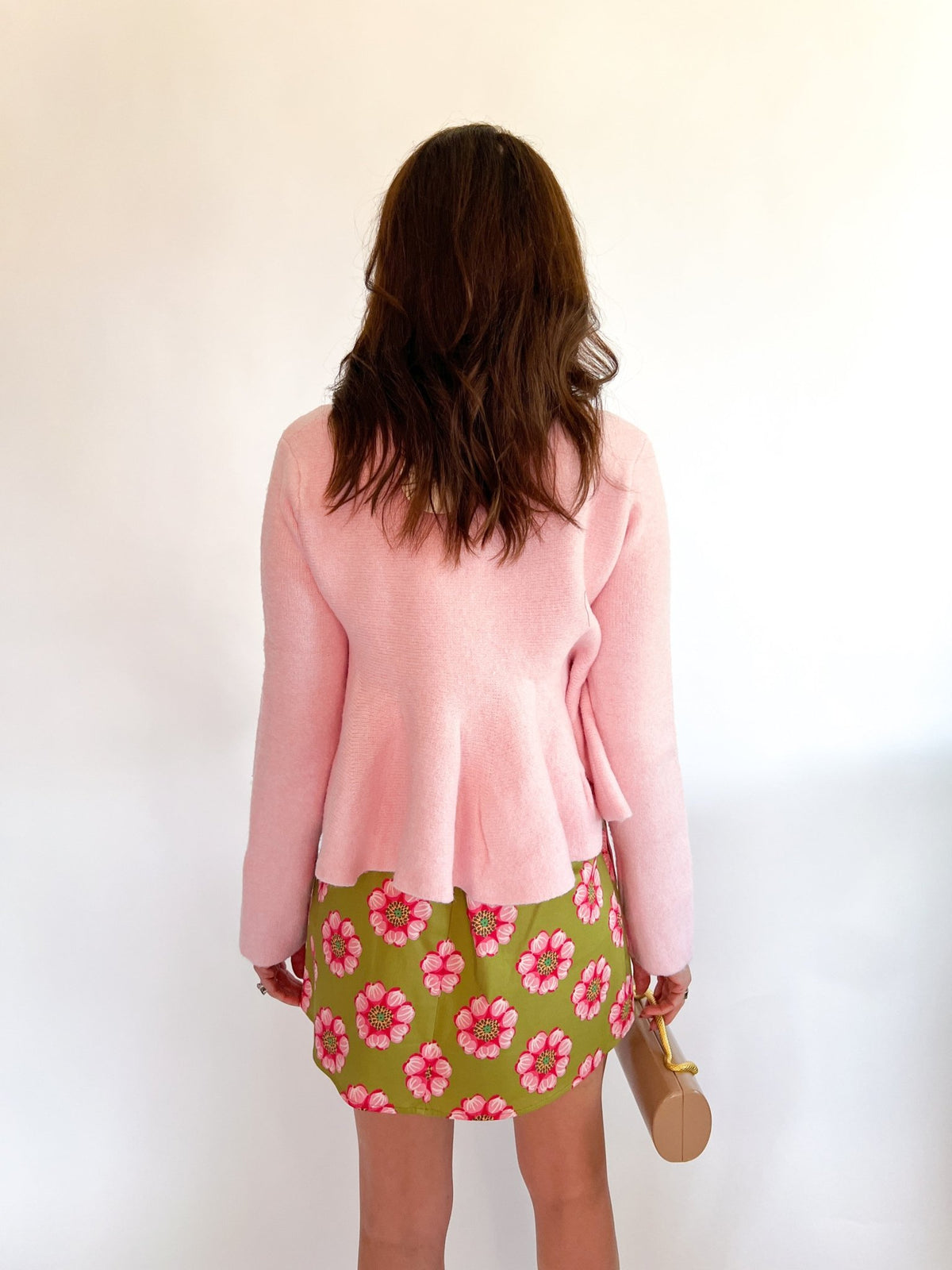 Parisian Afternoon Peplum Wool Sweater Top - Swoon Boutique New Orleans