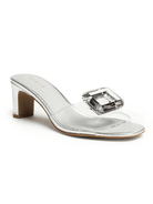Park Ave Silver Gem Sandal - Swoon Boutique New Orleans