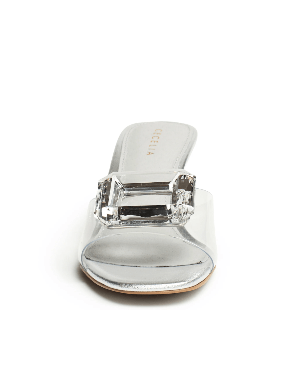 Park Ave Silver Gem Sandal - Swoon Boutique New Orleans