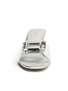 Park Ave Silver Gem Sandal - Swoon Boutique New Orleans