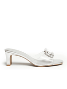 Park Ave Silver Gem Sandal - Swoon Boutique New Orleans