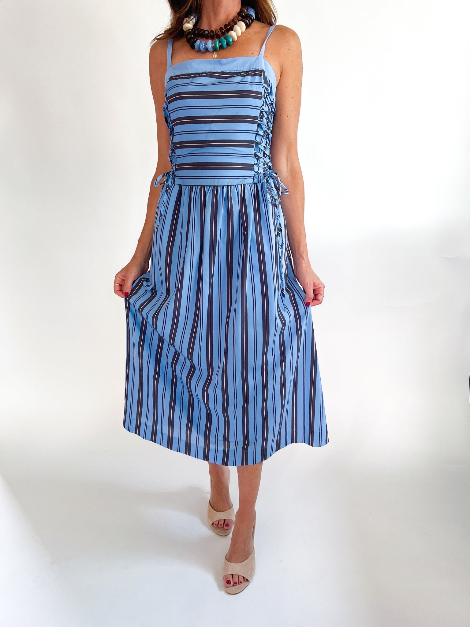Parker Midi Dress - Swoon Boutique New Orleans