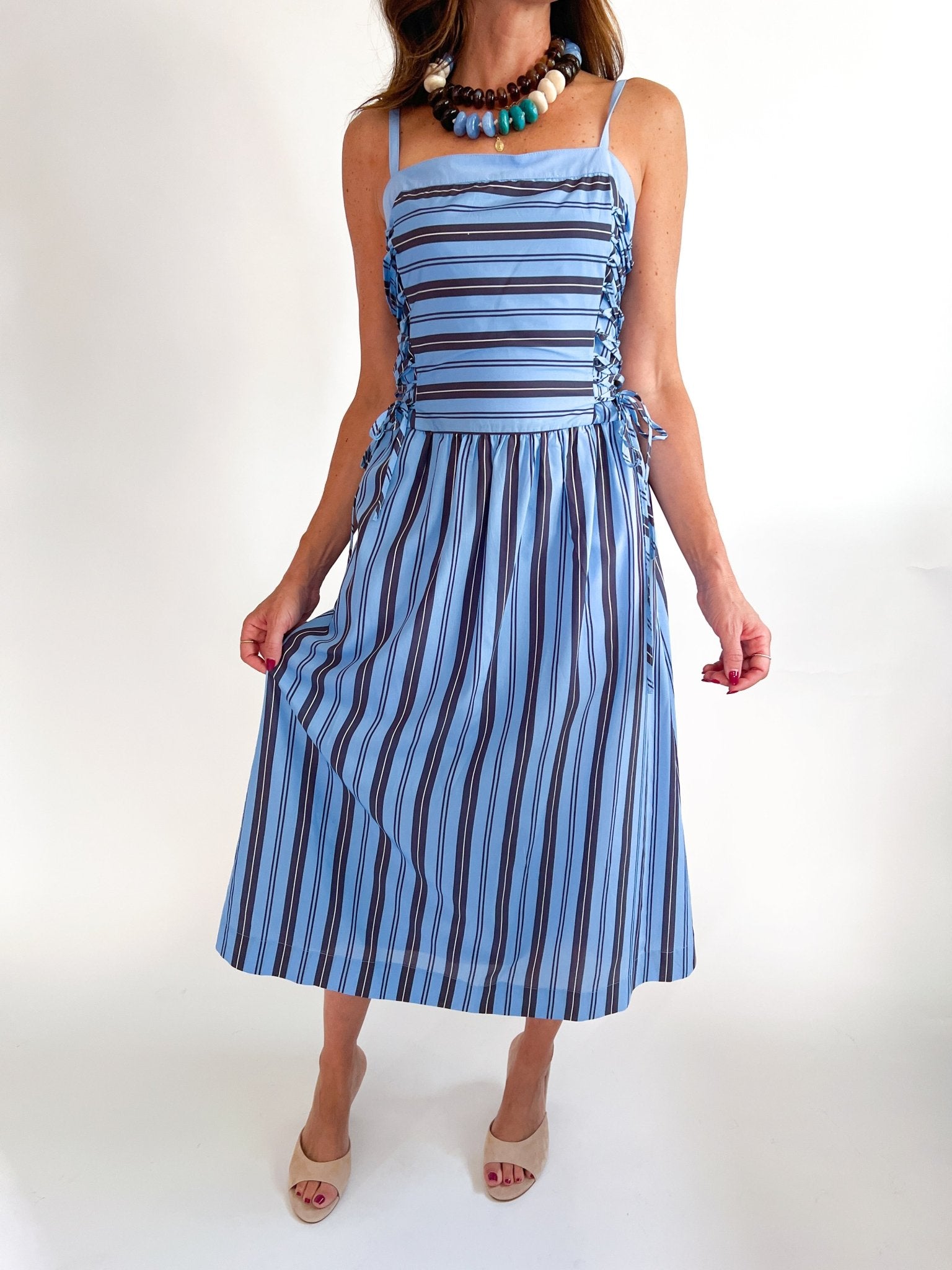 Parker Midi Dress - Swoon Boutique New Orleans