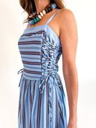 Parker Midi Dress - Swoon Boutique New Orleans