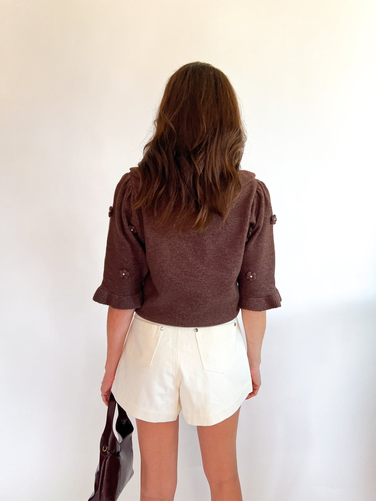 Pearl Blossom Sweater Cardigan - Swoon Boutique New Orleans