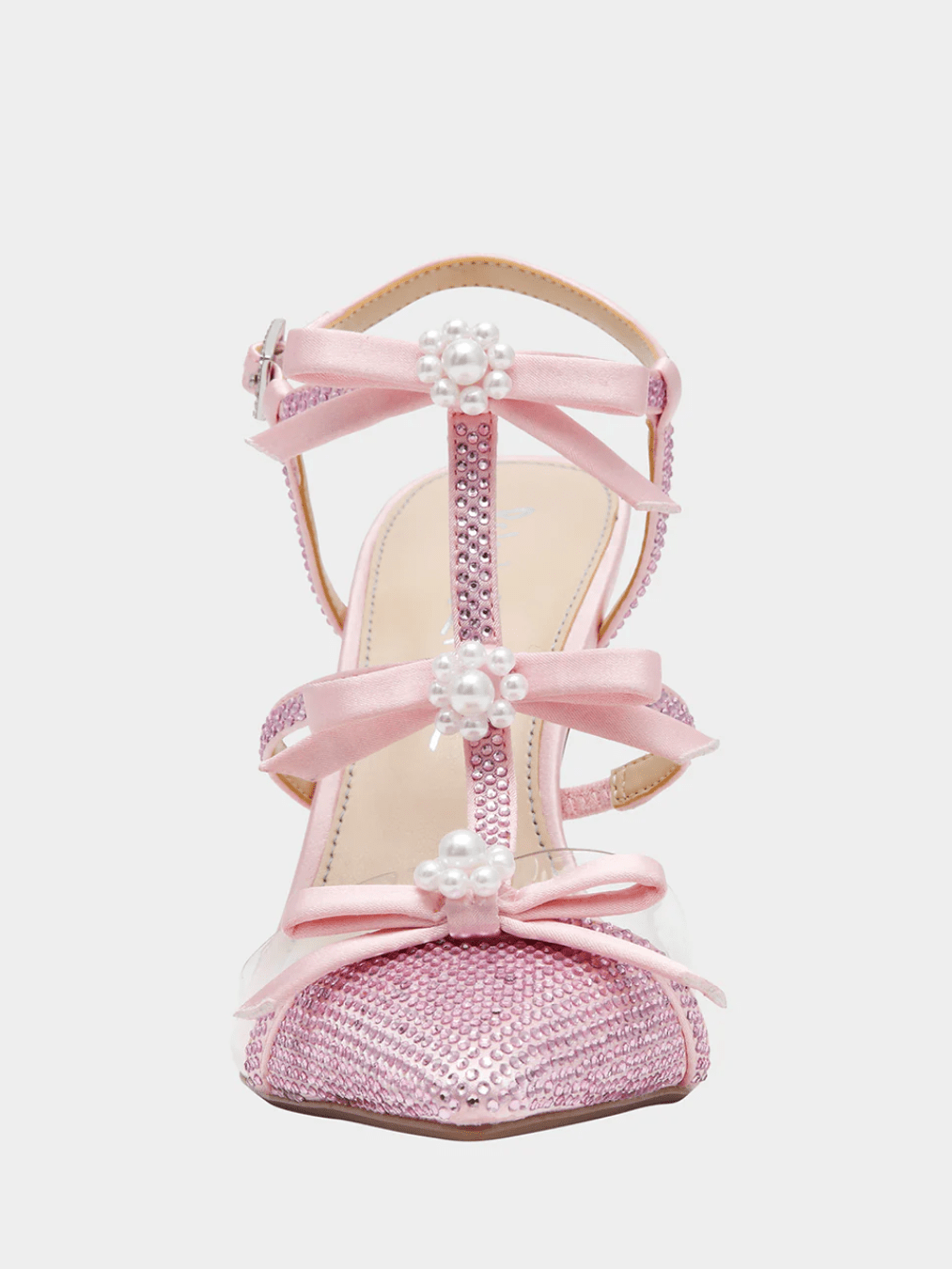 Pearl Bow Ever Heel - Swoon Boutique New Orleans