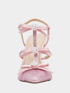 Pearl Bow Ever Heel - Swoon Boutique New Orleans