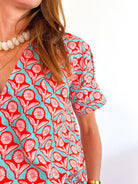 Penny Bloom Merritt Top - Swoon Boutique New Orleans