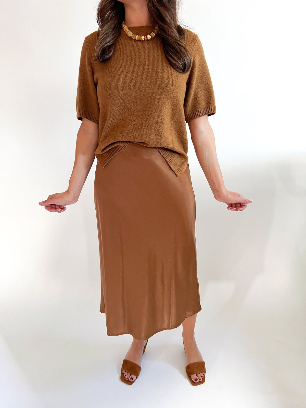 Perfect Sweater Tee - Swoon Boutique New Orleans