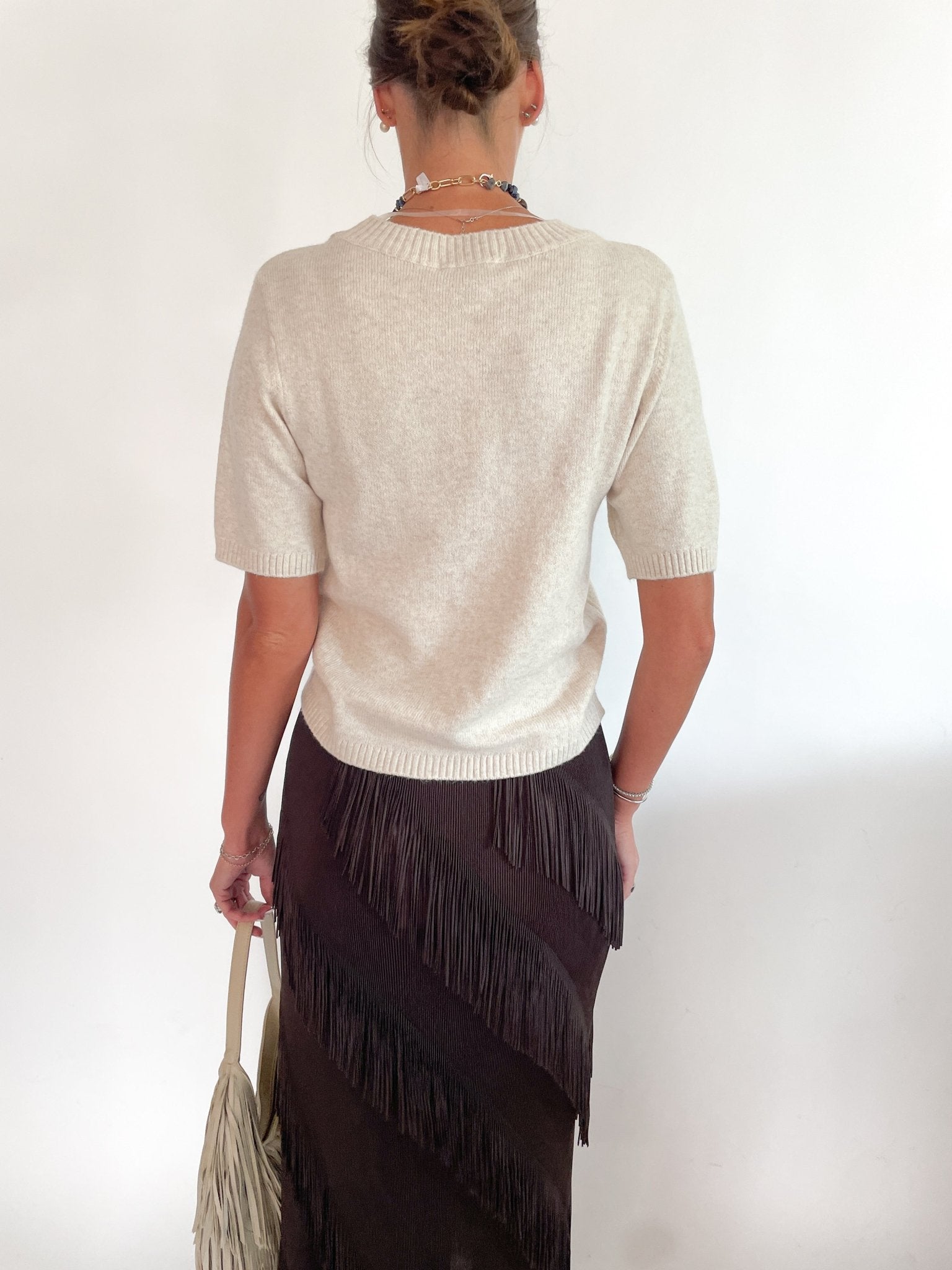 Perfect Sweater Tee - Swoon Boutique New Orleans