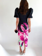 Petalia Midi Dress - Swoon Boutique New Orleans