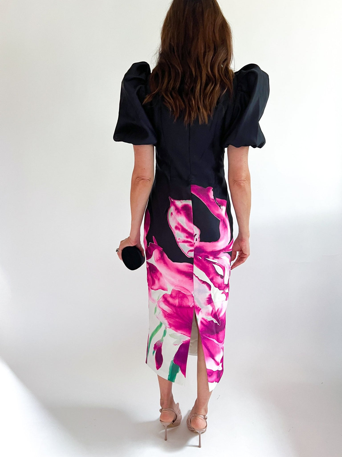 Petalia Midi Dress - Swoon Boutique New Orleans