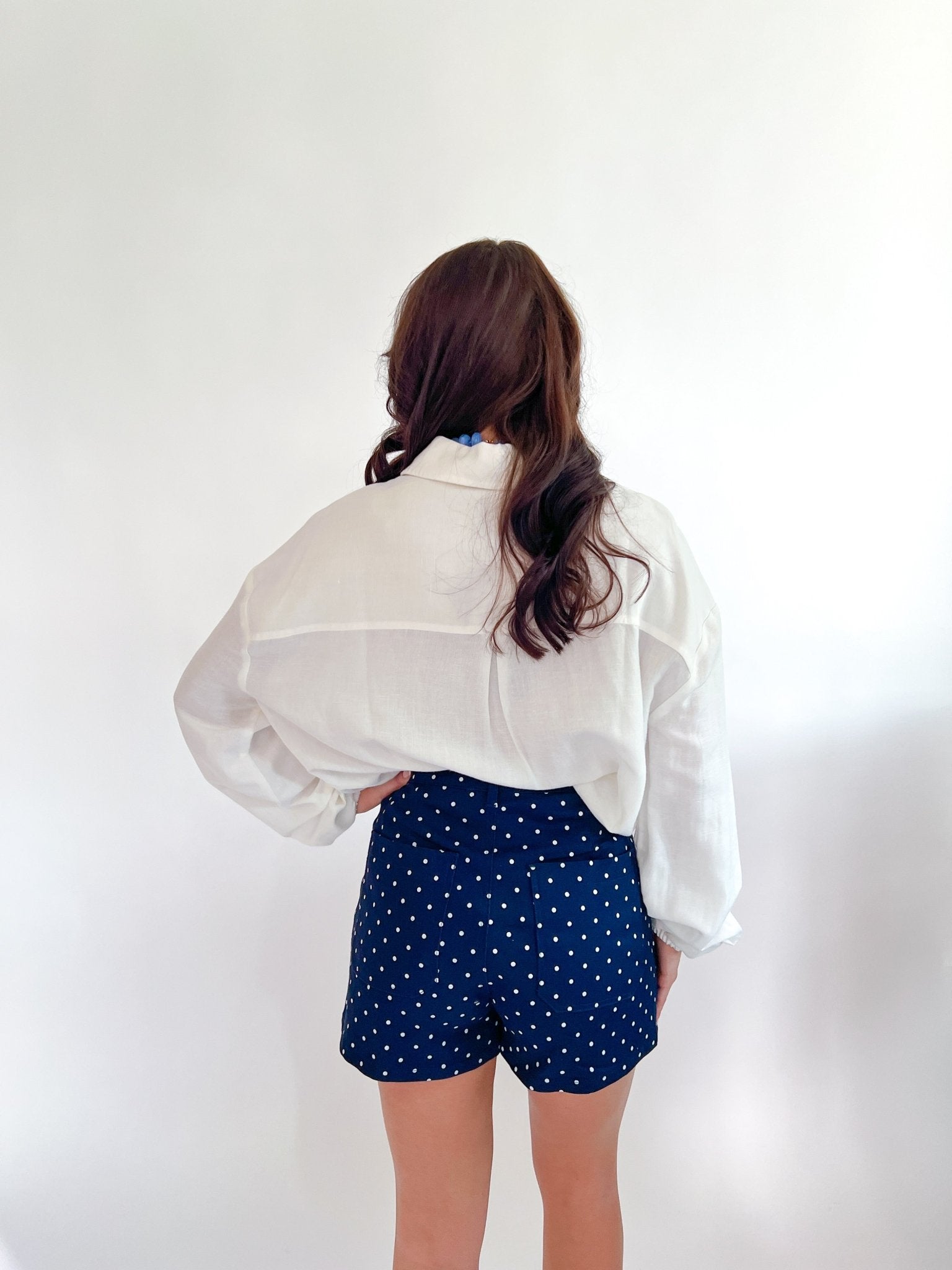 Polka Dot Shorts - Swoon Boutique New Orleans