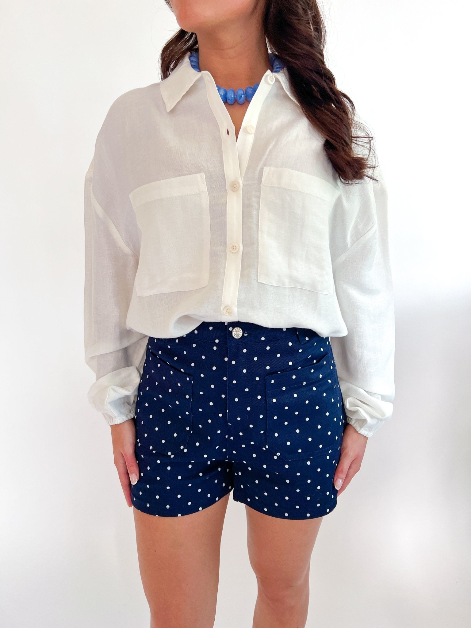 Polka Dot Shorts - Swoon Boutique New Orleans