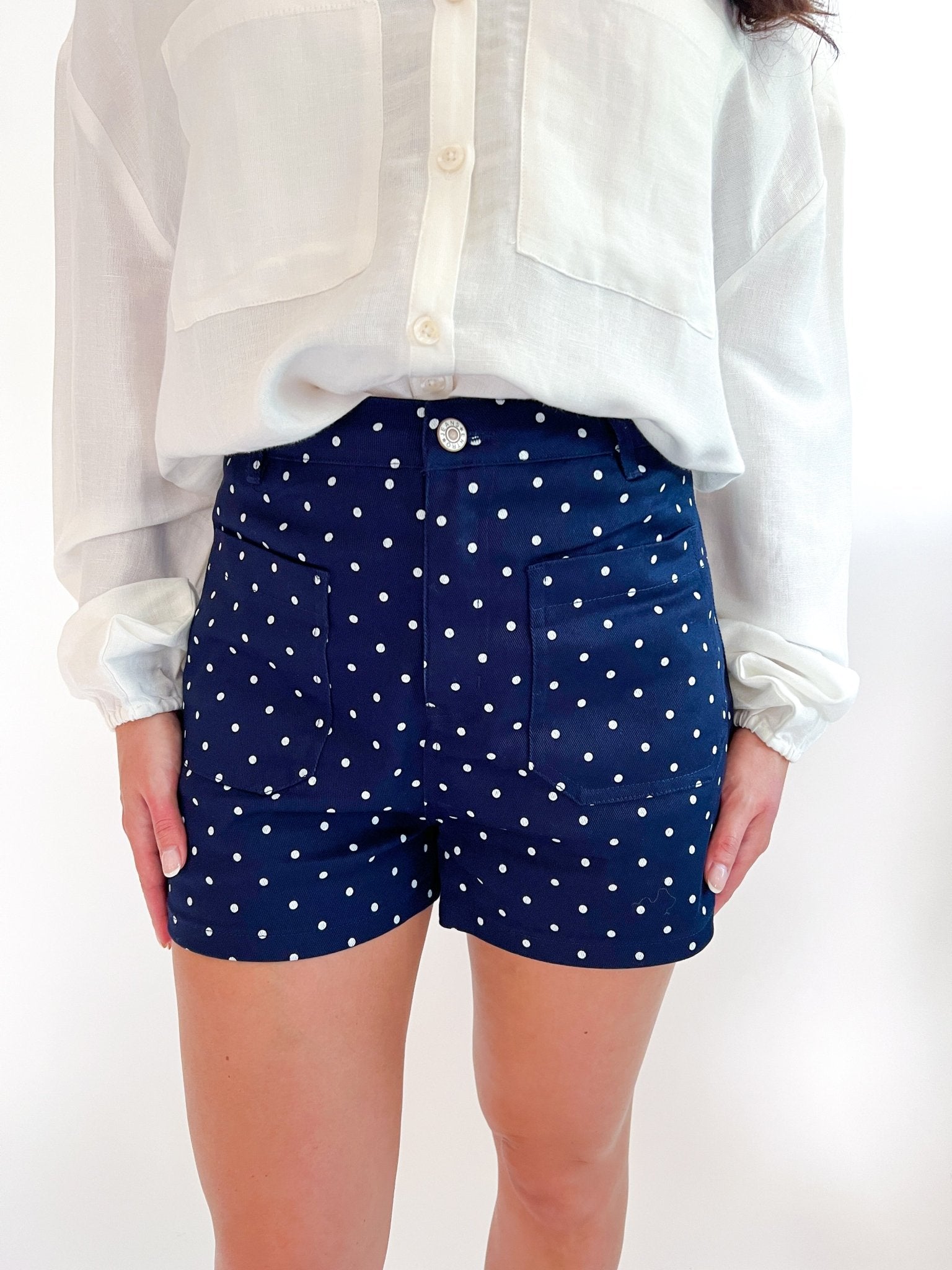 Polka Dot Shorts - Swoon Boutique New Orleans