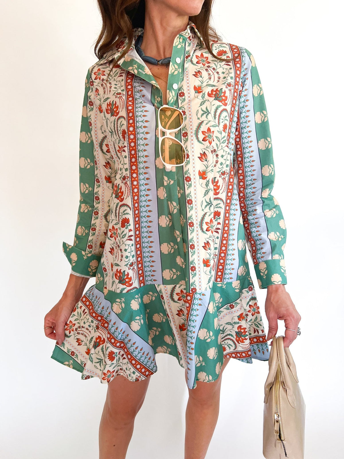 Polly Bramble Dress - Swoon Boutique New Orleans