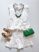 Poplin Cezanne Shorts - Swoon Boutique New Orleans