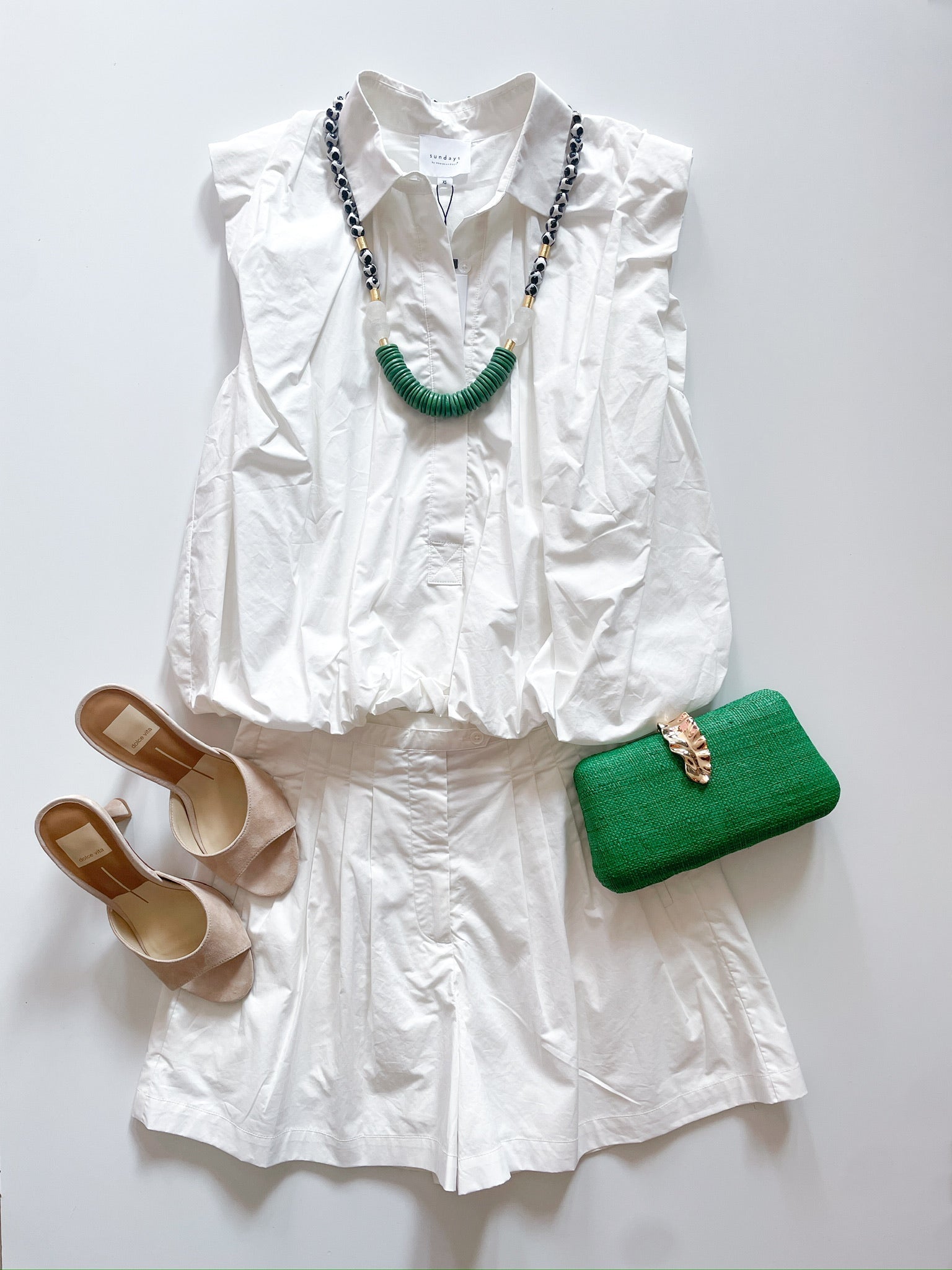 Poplin Cezanne Shorts - Swoon Boutique New Orleans
