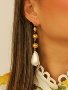 Princess Pearl Drop Earrings - Swoon Boutique New Orleans