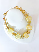 Radiant Loop Cream Necklace - Swoon Boutique New Orleans