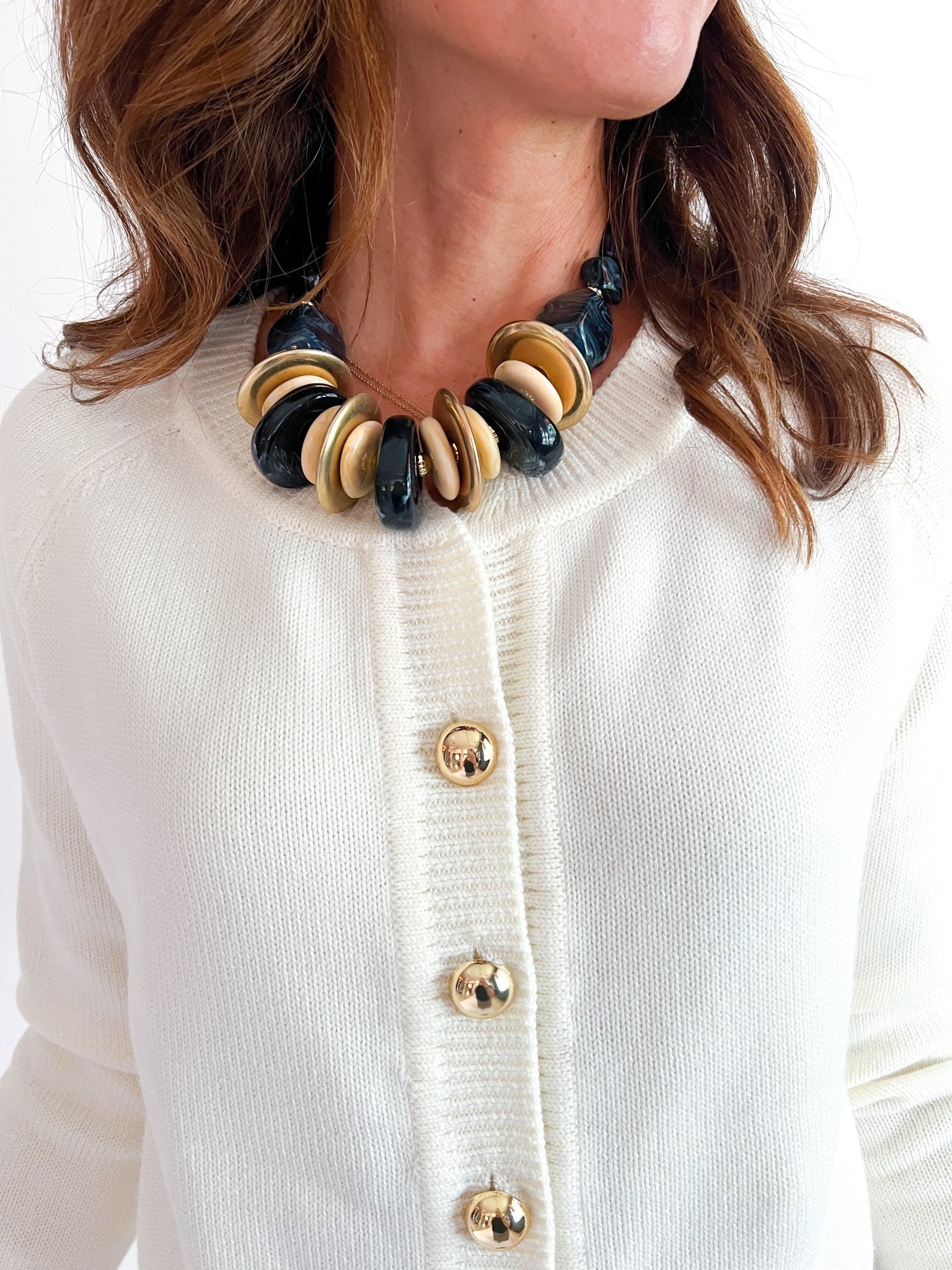 Rawan Cardigan Sweater - Swoon Boutique New Orleans