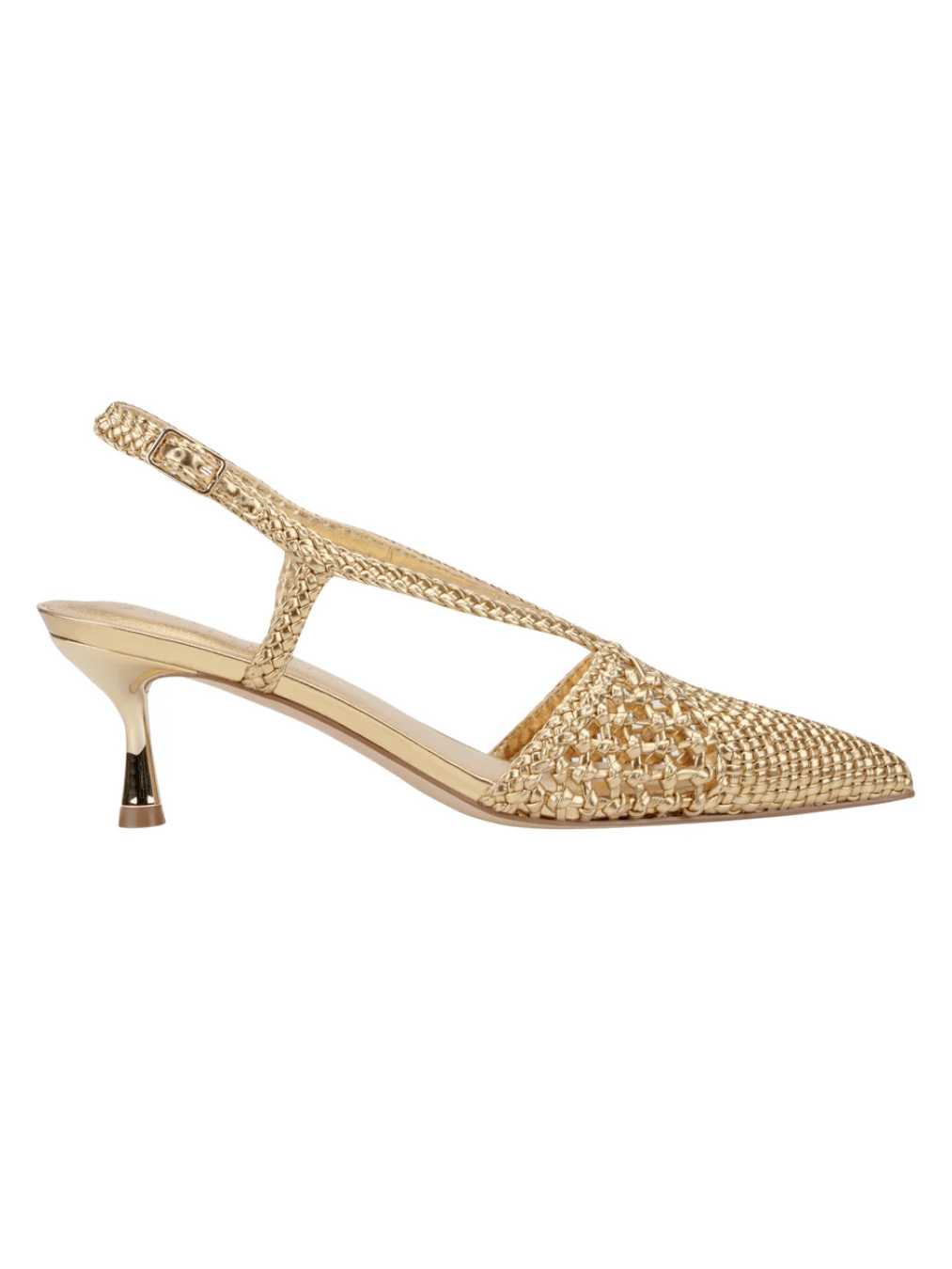 Reagan Slingback Dress Pumps - Swoon Boutique New Orleans