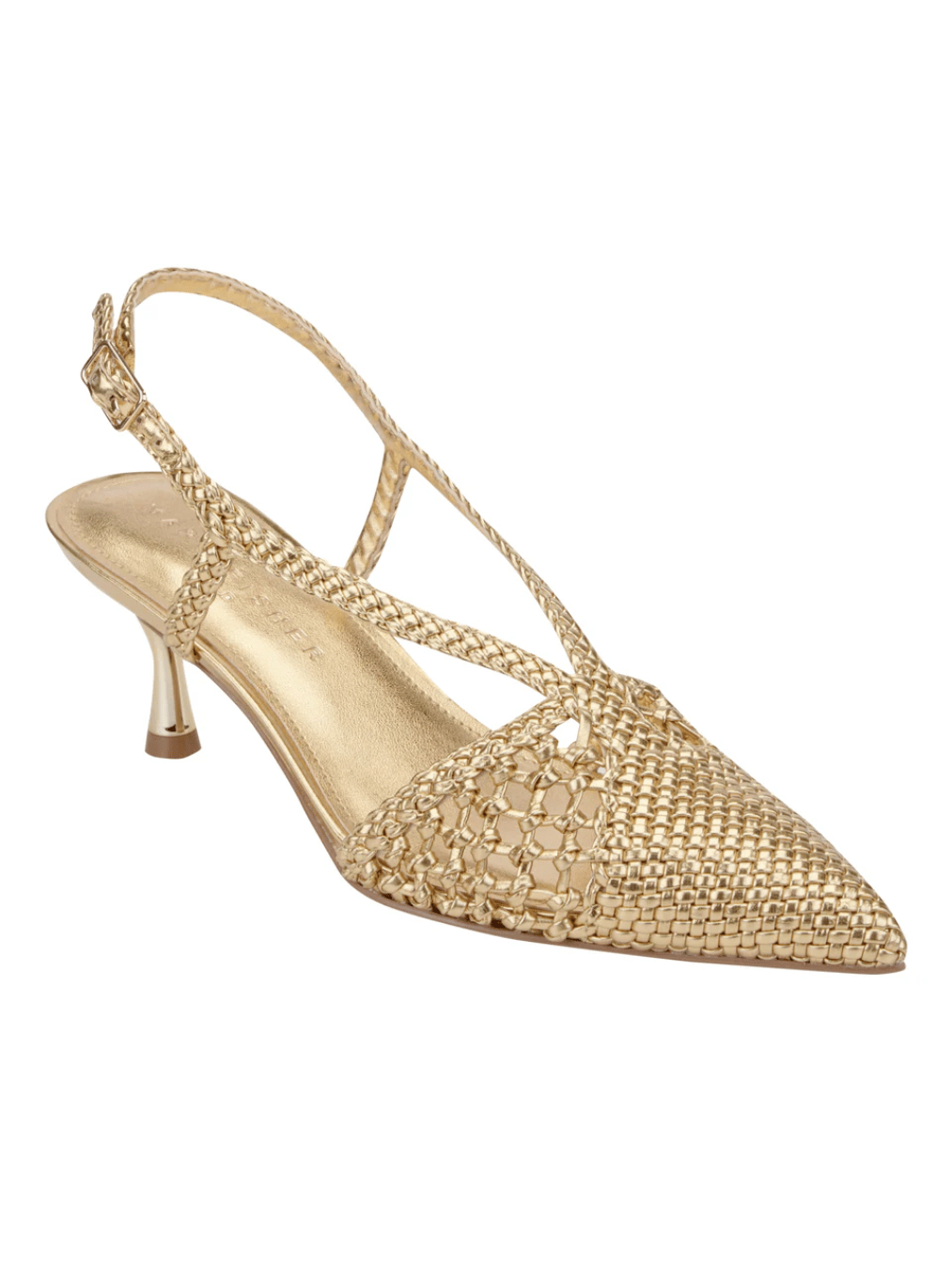 Reagan Slingback Dress Pumps - Swoon Boutique New Orleans