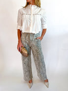 Rebecca Rhinestone Top - Swoon Boutique New Orleans