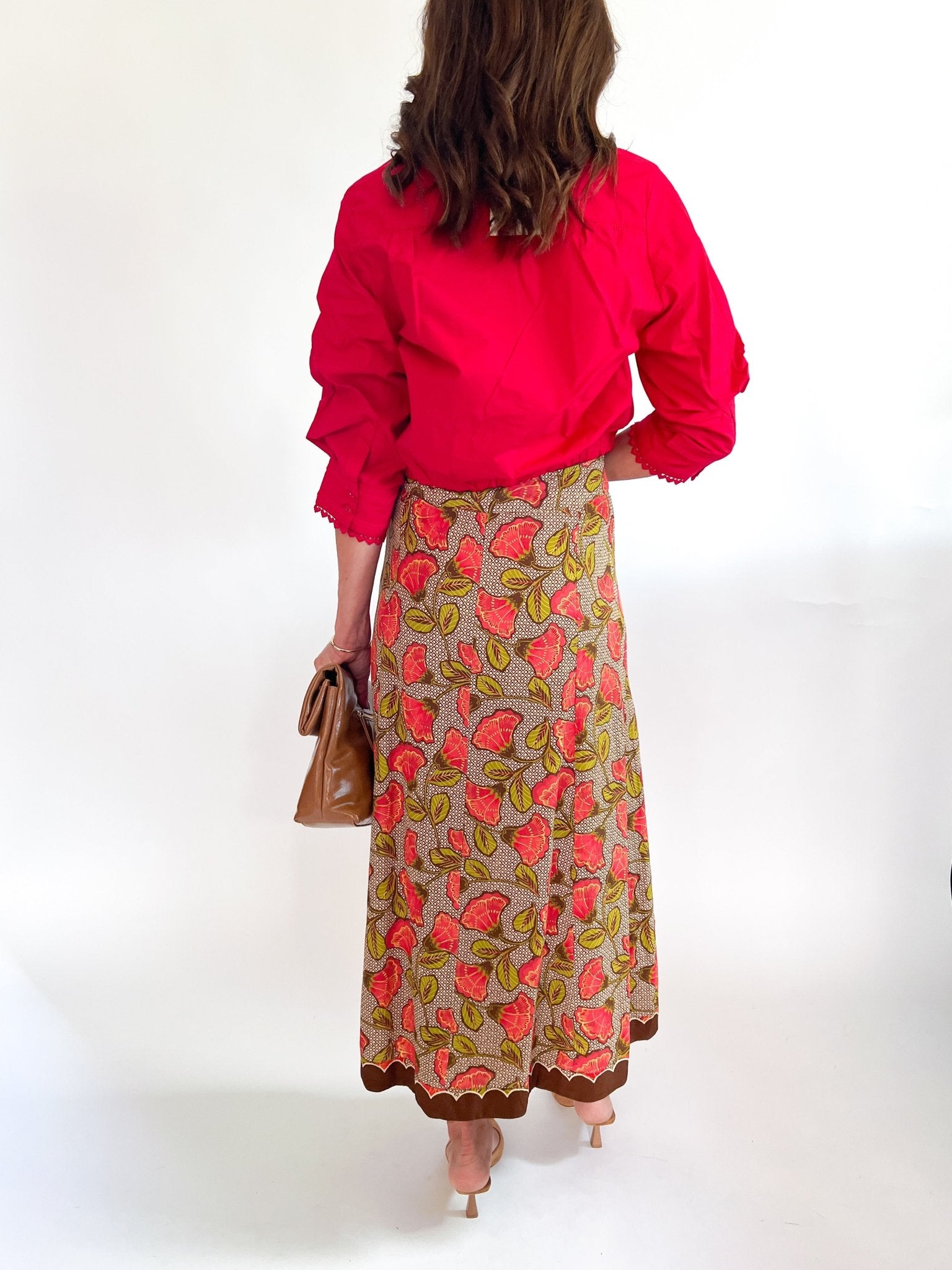 Red Apple Carter Top - Swoon Boutique New Orleans