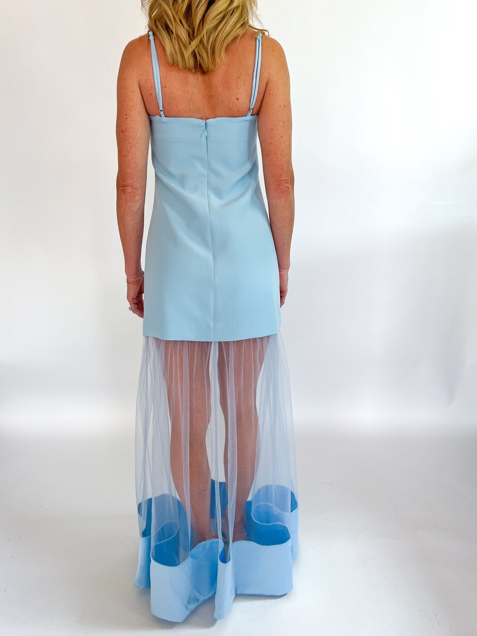 Reina 3D Floral Gown - Swoon Boutique New Orleans