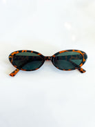 Retro Small Oval Sunglasses - Swoon Boutique New Orleans