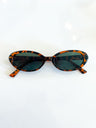 Retro Small Oval Sunglasses - Swoon Boutique New Orleans