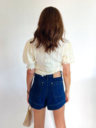 Richilieu 3D Buterflies Artisanal Knit Top - Swoon Boutique New Orleans