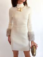 Riello Statement Cuff Mini Dress - Swoon Boutique New Orleans