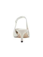 Rilly Leather Slingback Pumps - Swoon Boutique New Orleans
