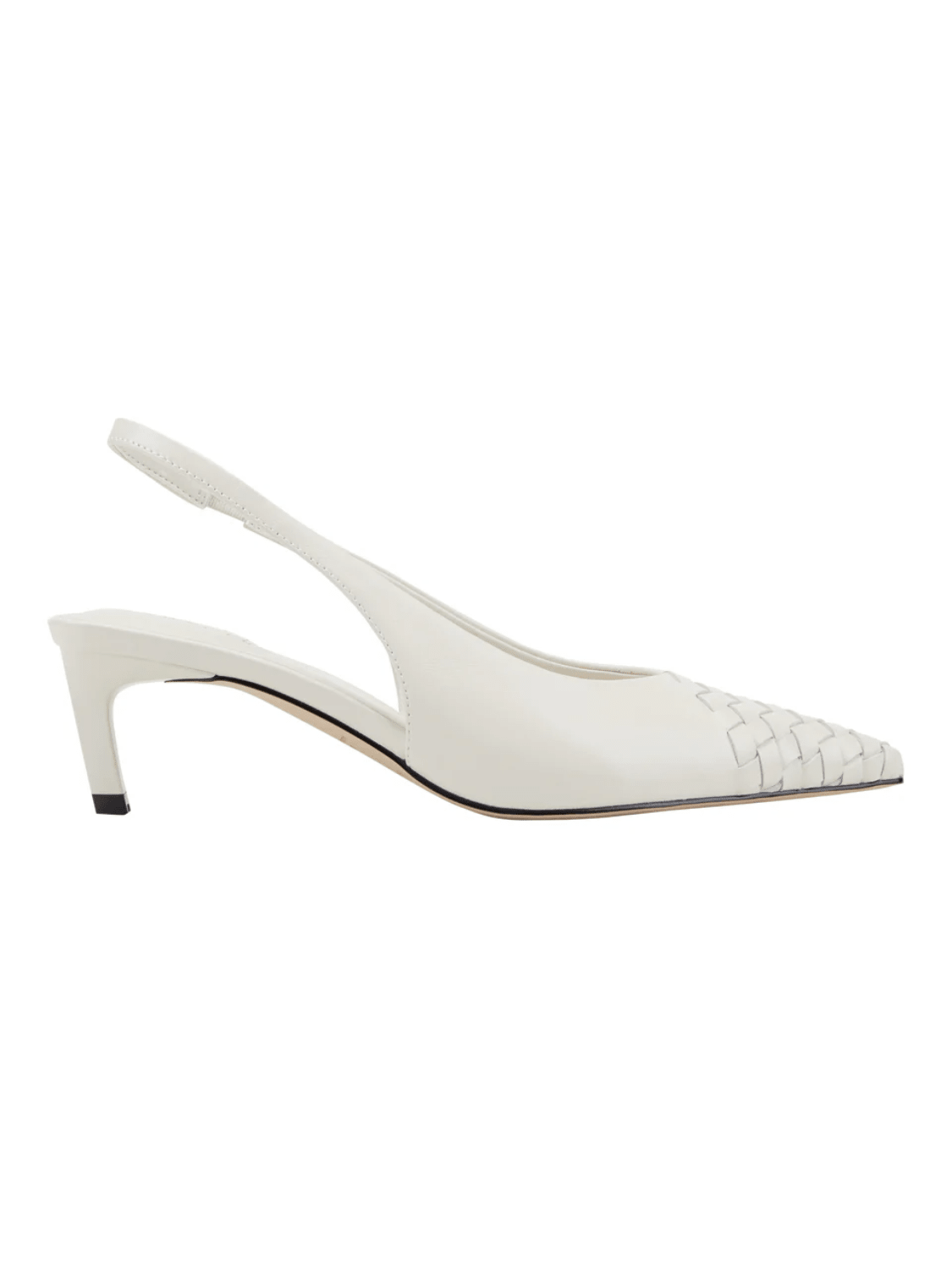 Rilly Leather Slingback Pumps - Swoon Boutique New Orleans