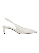 Rilly Leather Slingback Pumps - Swoon Boutique New Orleans