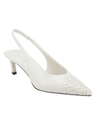 Rilly Leather Slingback Pumps - Swoon Boutique New Orleans