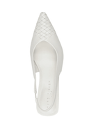 Rilly Leather Slingback Pumps - Swoon Boutique New Orleans