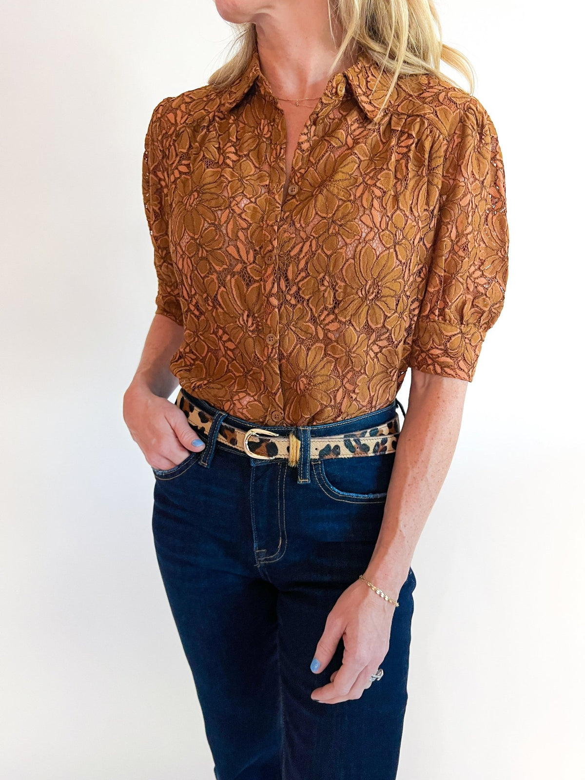 Roe Shirt - Swoon Boutique New Orleans