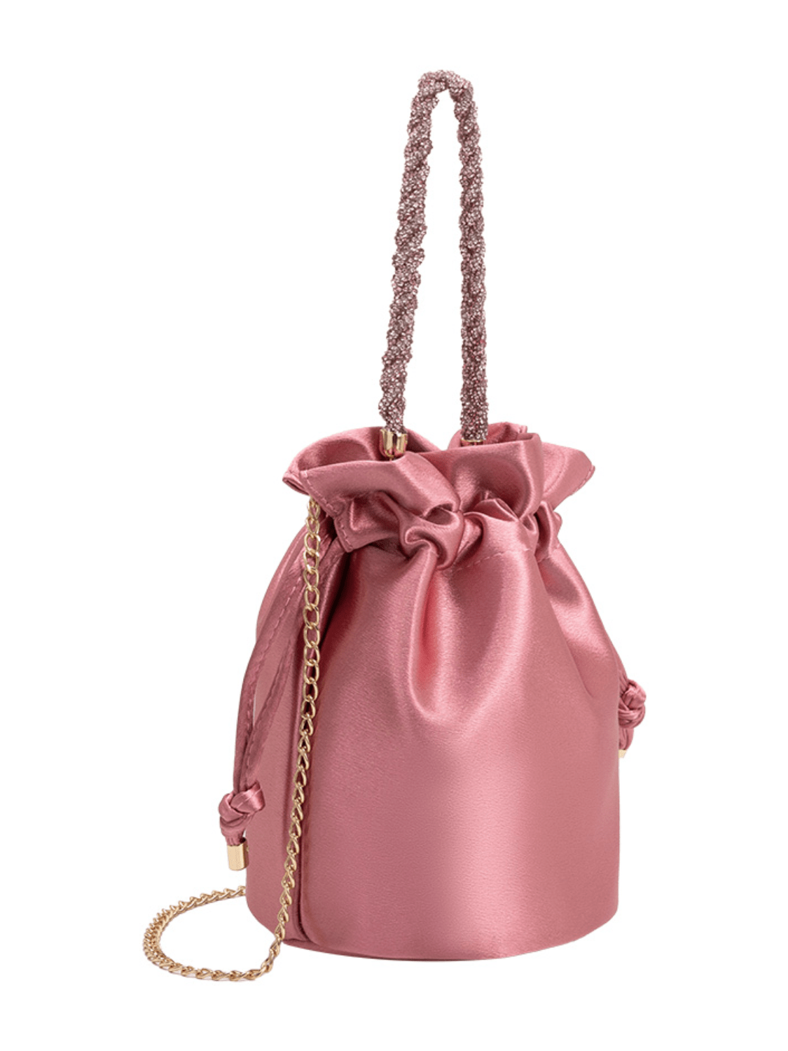 Rose Jeane Satin Top Handle Bag - Swoon Boutique New Orleans