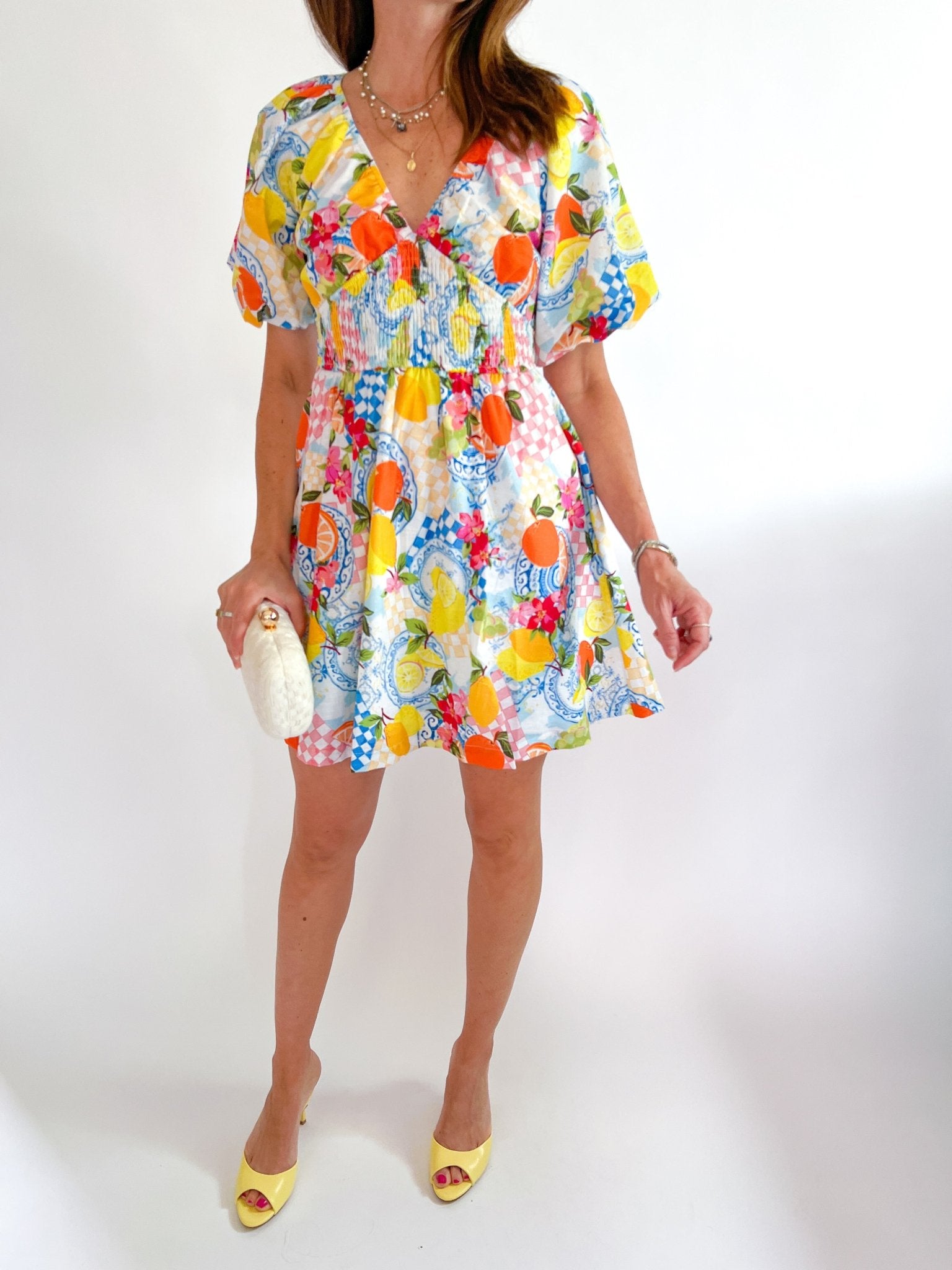 Rylee Mini Dress - Swoon Boutique New Orleans