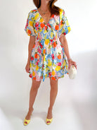 Rylee Mini Dress - Swoon Boutique New Orleans