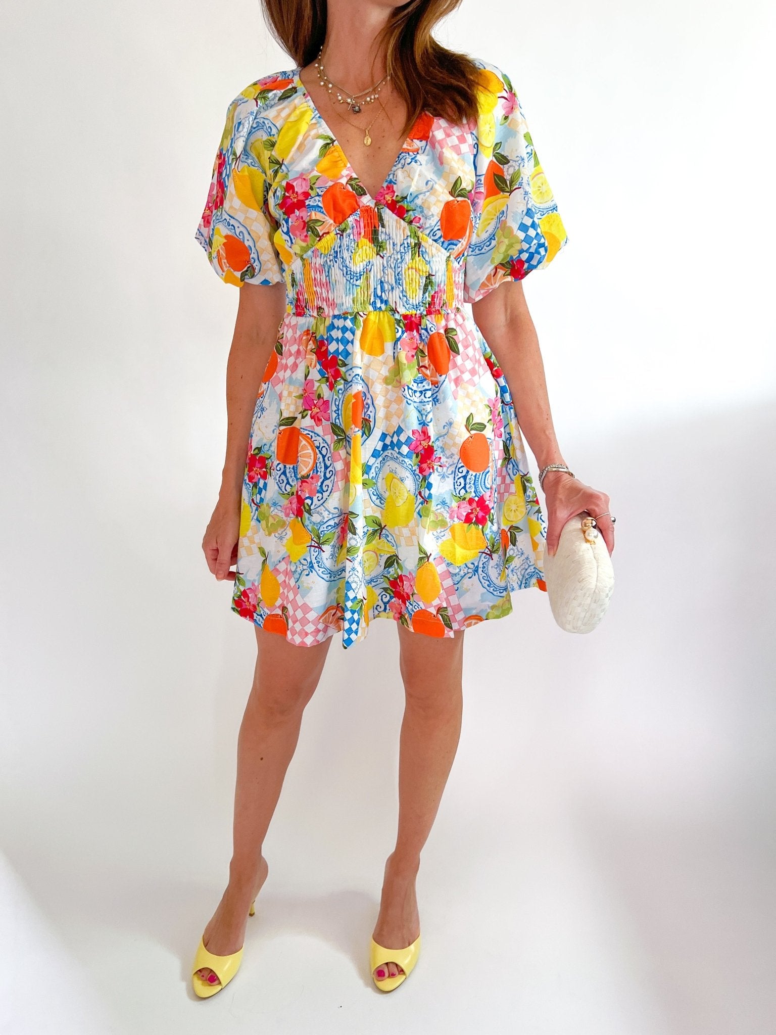 Rylee Mini Dress - Swoon Boutique New Orleans