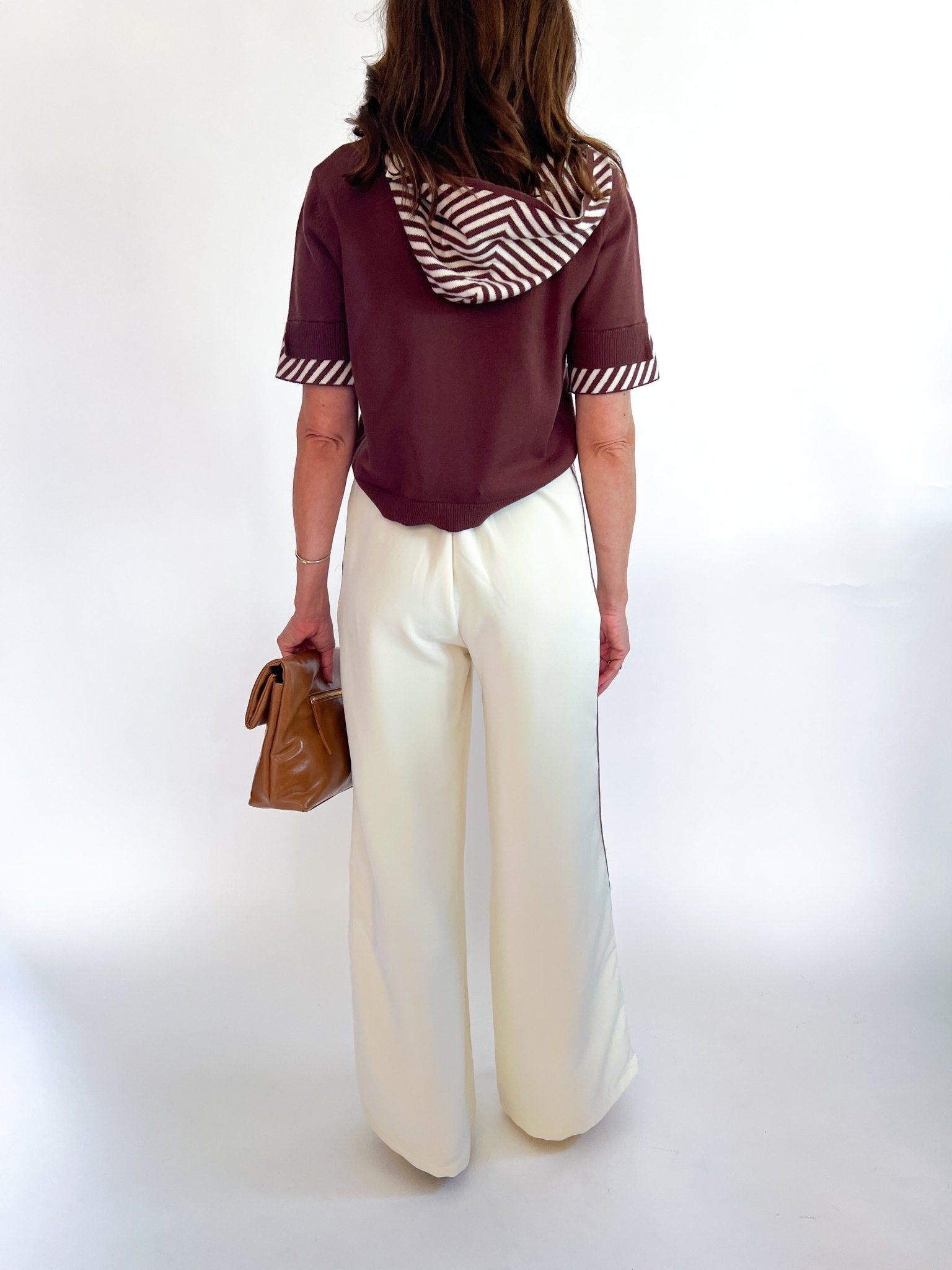 Sailor Collar Knit Top - Swoon Boutique New Orleans
